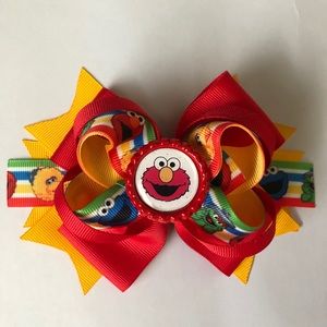 Sesame Street • Elmo • Hair Bow